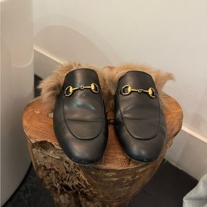 Gucci Women’s Princetown Fur